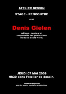 affiche-stage-rencontre-Denis-Gielen web